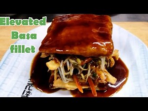 Elevated basa fillet | Fish fillet recipe