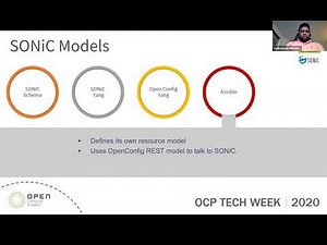 OCP 2020 Tech Week: Deep Dive into SONiC Model Driven API’s with FRR Integration