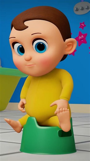 Potty Song 😻🤪💩 Potty Training Song | Meeko's Family #shorts #kidssong
