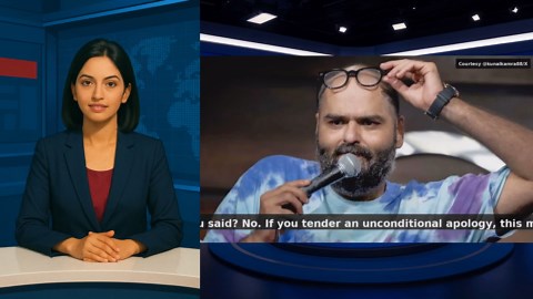 No apology, no remorse: Kunal Kamra tells Maha legislature panel | Rediff-TV | Rediff.com