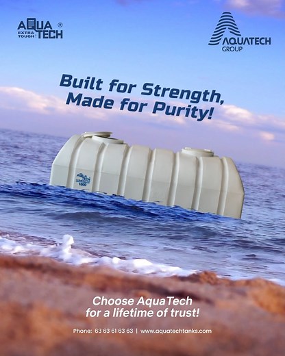 Maximize space without compromising storage! Aqua Tech’s patented horizontal water tanks offer a sleek, compact design while efficiently storing all your water needs. Smart, stylish, and space-saving the perfect choice for modern living. #aquatech #aquatechofficial #waterstorage #patendedhorizontalwatertanks | Aquatech Products
