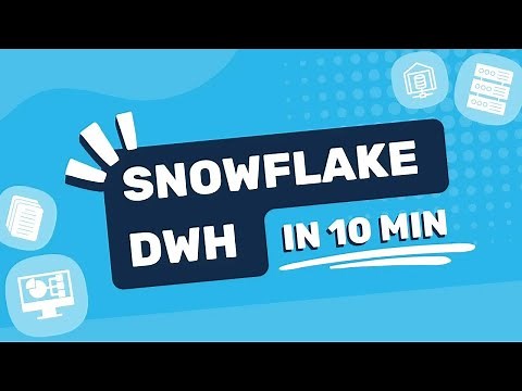 Build A Snowflake Data Warehouse in 10 Minutes