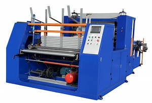 [Hot Item] Full-Automatic Glue Lamination Rewind Machine