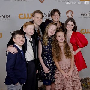 What were you thankful for this Thanksgiving? Stream a new holiday special, #AWaltonsThanksgiving, free only on The CW: go.cwtv.com/StreamWTGfb | The CW