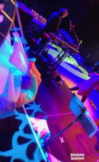 POV: you’re playing violin in the Foreigner orchestra at our Las Vegas residency 🎻 📹: @lefiddle_oficial on IG