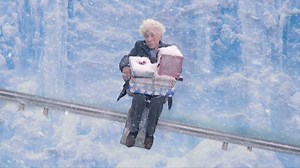 141K views · 1.1K reactions | Have unlimited limited mobility this holiday season with the Acorn Stair Lift Cross-Country System. #CONAN | Team Coco | Facebook