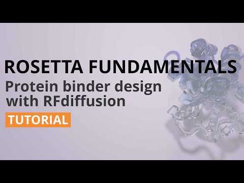 Fundamentals of protein binder design with RFdiffusion(1)