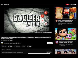 Boulder media/allspark animation (2019)