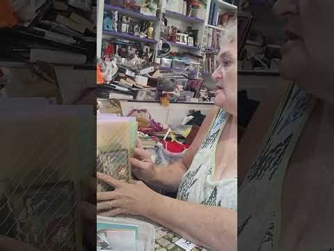 Organizing Scrapbook paper into new file folders #2 