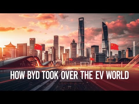 How BYD Became the EV King: A Journey from Batteries to Global Dominance