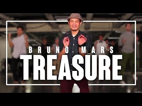 Bruno Mars - Treasure | Choreography by JP Tarlit