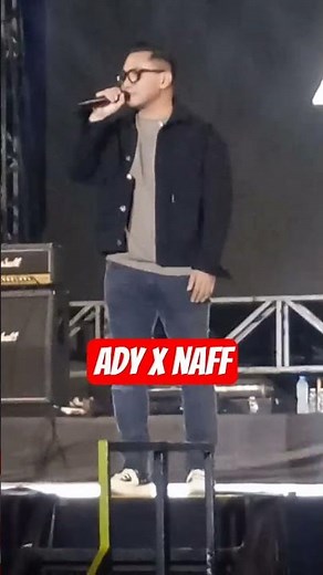 Nostalgia Lagu lagu NAFF di pesta pantai pagatan #pestapantai #Adyxnaff #musik