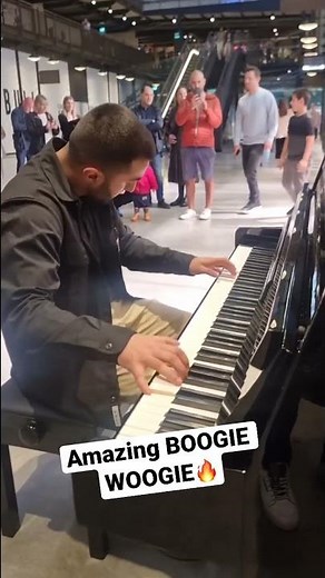 INCREDIBLE boogie woogie performance!🔥 #shorts