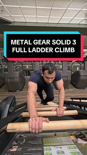 Full Ladder Climb in Metal Gear Solid 3/Delta