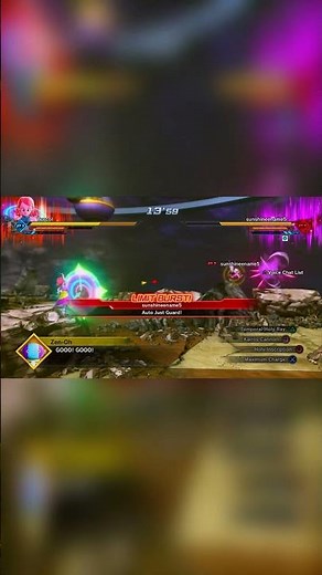 Bro Got Sniped 😂😂😂 #xenoverse2 #xenoverse2