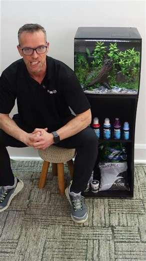 The Smart Way to Start Fishkeeping | Fluval Flex 2.0 #shorts