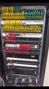 How do ethernet Cable install System Cable management process | ROAD LIFE