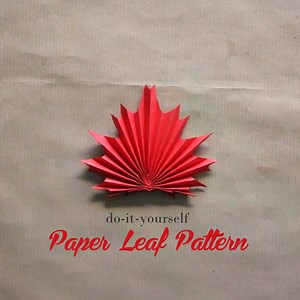35K views · 369 reactions | You can easily make Paper Leaf Pattern like that. Check out this video for step by step instruction. Full Video : https://goo.gl/DHGdIq Watch More : https://goo.gl/sGpYRQ #Artalltheway #Artandcraft #Ventunoart #Diy #Diyleaves #Diypapercraft #Paperleaves #Leavespattern #Howtovideo #Doityourself #Diycraft | Art All The Way | Facebook