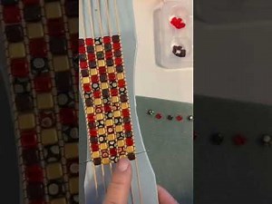 How to add more beading thread to your beading loom project