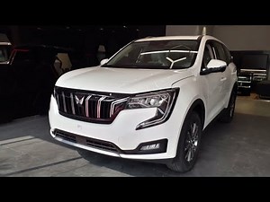 Mahindra XUV700 | Everest White | Exterior And Interior | Walk Around