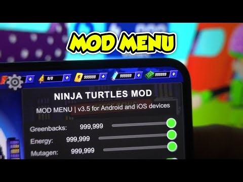 Ninja Turtles Legends Unlimited Greenbacks and Mutagen Hack