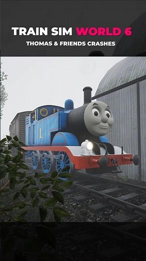 Thomas & Friends Crash Compilation #1 | Train Sim World 6 – Funny Wrecks