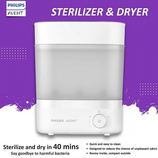 Philips AVENT Sterilizer and Dryer SCF293/00