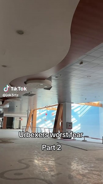Urbexers' Worst Fear: Unexpected Alarms in Abandoned Places