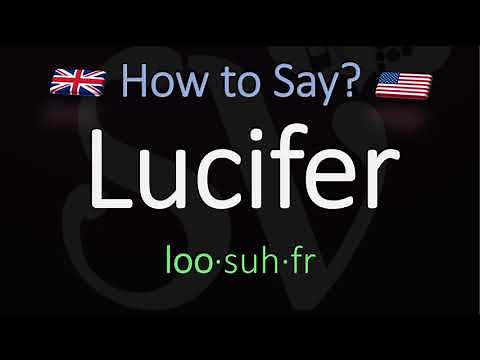 How to Pronounce Lucifer? (CORRECTLY) Meaning & Pronunciation