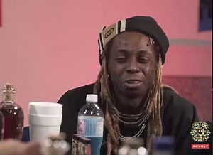 “When he rapped on ‘Show Me What You Got,’ I had to take a long walk and look at myself in the mirror,” N.O.R.E. recalled Jay-Z saying. Lil Wayne takes questions from Jay-Z Via N.O.R.E on Drink Champs w/ N.O.R.E & DJ EFN #DrinkChamps 🍾🏆 Full Episode W/ #LilWayne is OUT NOW On REVOLT #TV & Full Audio is on Black Effect Podcast Network | Drink Champs