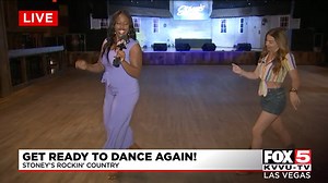 12K views · 121 reactions | READY TO BUST A MOVE: Stoney's Rockin' Country is bringing back dancing tonight for Ladies' Night! FOX5's Nkiruka Azuka shares more from the popular Las Vegas bar. | FOX5 Las Vegas | Facebook