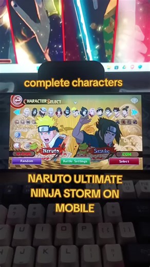 Naruto Ultimate Ninja Storm Mobile: Complete Gameplay Guide