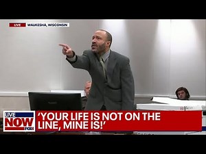 Darrell Brooks screams at judge: 'You should show some respect' | LiveNOW from FOX