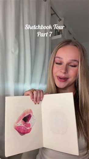 Sketchbook Tour Part 7 – Sketchbook Tour & Zeichnungen
