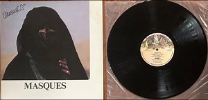Brand X - Masques 1978,Fusion, Jazz-Rock, Art Rock