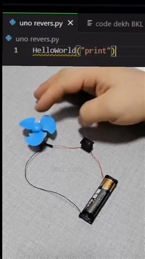 Sci Code ll 🦾 on Instagram‎: "#😂 Follow وشوف الأستوري 😇#😅 HelloWorld("print") #programming #design #python #viral #fyp #explore #code #مبرمج #تكنولوجيا #اكسبلور"‎