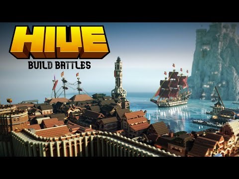 I Tried Hive Build Battle for the FIRST TIME (Disaster or Masterpiece?)