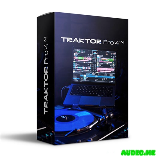 Native Instruments Traktor Pro 4.5.0.7 [MAC] | Go AudiO [Official]