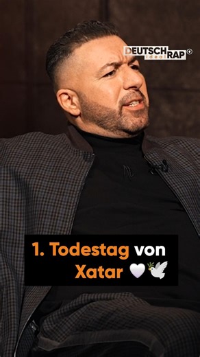 Heute vor einem Jahr ist Xatar von uns gegangen. 😔 Samy wünscht sich von uns vor allem eines. 🤍