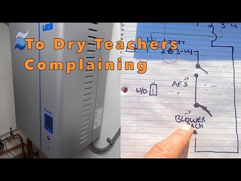 HVAC: How to wire Humidistat | Nortec Condair Humidifier fix