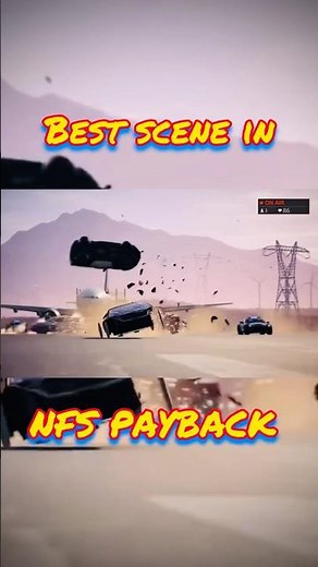 Unbelievable NFS Payback Best Scene #needforspeed