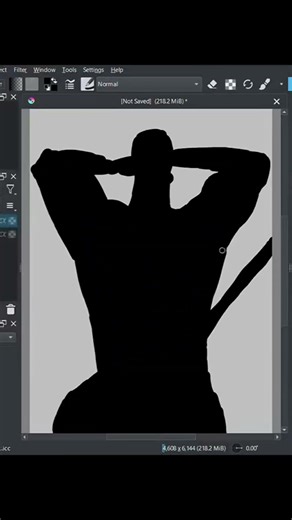 #speedpaint #art #ibispaintx #krita #digitalartist #digitalart #painting #tutorials