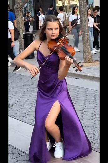 ♥️✨🌷#karolinaprostenko #relaxingmusic #instrumental #latenightvibes #violon #streetmusician