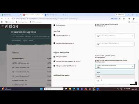 Oracle Fusion Payables setup - Part 1 ( tamil )
