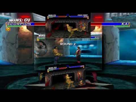 (YTPMV) Mortal Kombat 4 - Playthrough (PSX) Scan D Minor