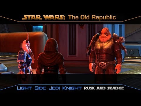 SWTOR - Jedi Knight - Rusk and Skadge (Alliance Alert & Reunion)