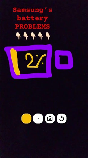 Samsung Battery Problems👆