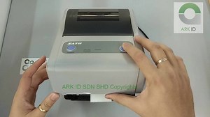 1.7K views · 19 reactions | How to perform SATO CG408TT Media Calibration | ARK ID SDN BHD | Facebook