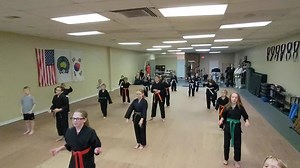 Shoutout to our ever-growing Karate Kids class! 🙌 These students show up with motivation, dedication, and great energy every week. This is how we wrap up our Tuesday and Thursday classes! 🥋 #karate #kids #karatekid #impactmartialarts | Impact Martial Arts