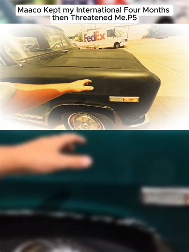 Maaco Kept my International Four Months then Threatened Me! | maaco paint job